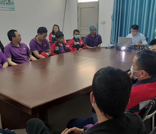 廣州俊麒無(wú)紡布企業(yè)有限公司舉行消防演習(xí)
